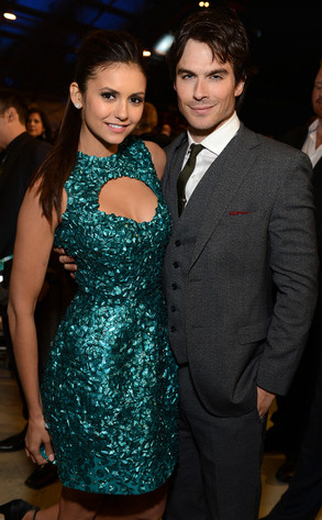 Nina Dobrev, Ian Somerhalder Nina Dobrev, Ian Somerhalder